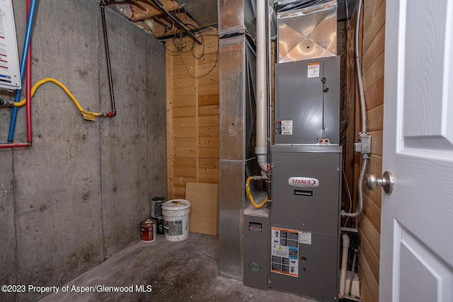 utilities with heating unit
