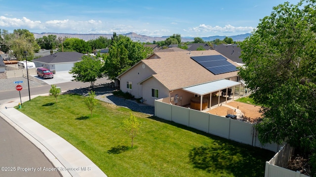 2939 Jon Hall Rd, Grand Junction, CO 81503 - aerial perspective of suburban area