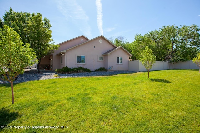 2939 Jon Hall Rd, Grand Junction, CO 81503 - rear view of house with stucco siding