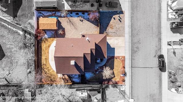 bird's eye view
