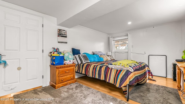 1028 Breeze St, Craig, CO 81625 - bedroom with wood finished floors