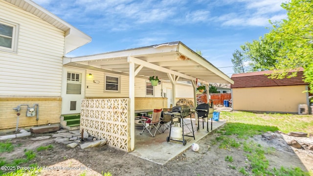1028 Breeze St, Craig, CO 81625 - view of patio / terrace