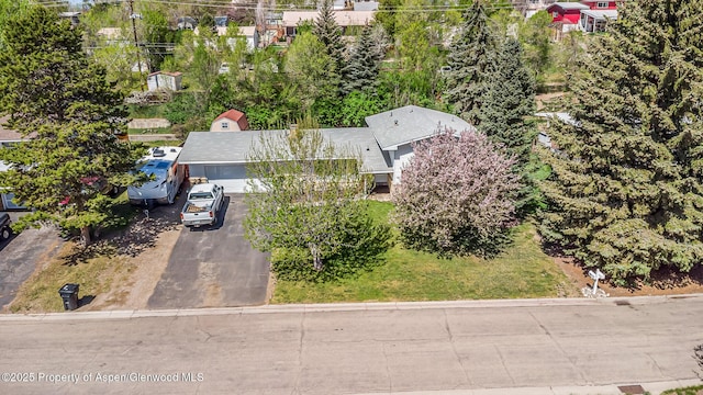1028 Breeze St, Craig, CO 81625 - bird's eye view