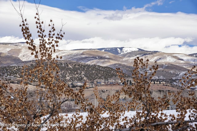 property view of mountains