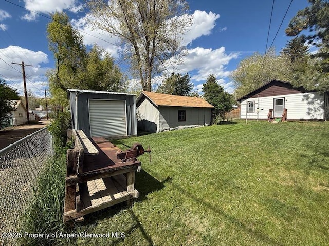 720 Taylor St, Craig, CO 81625 - view of yard featuring an outdoor structure