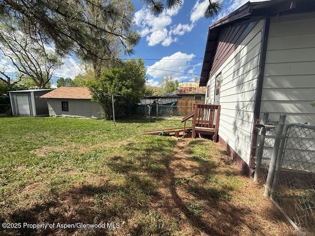 720 Taylor St, Craig, CO 81625 - view of yard featuring an outdoor structure