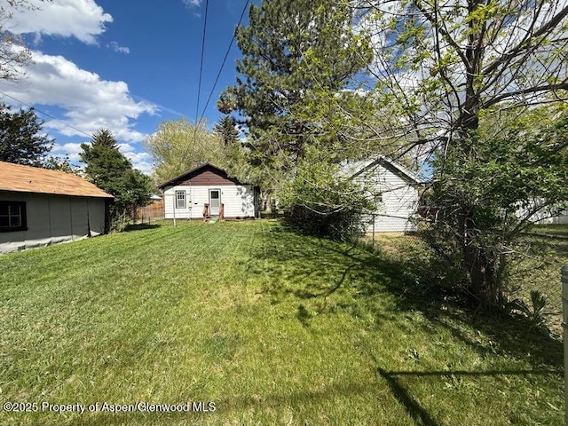 720 Taylor St, Craig, CO 81625 - view of yard