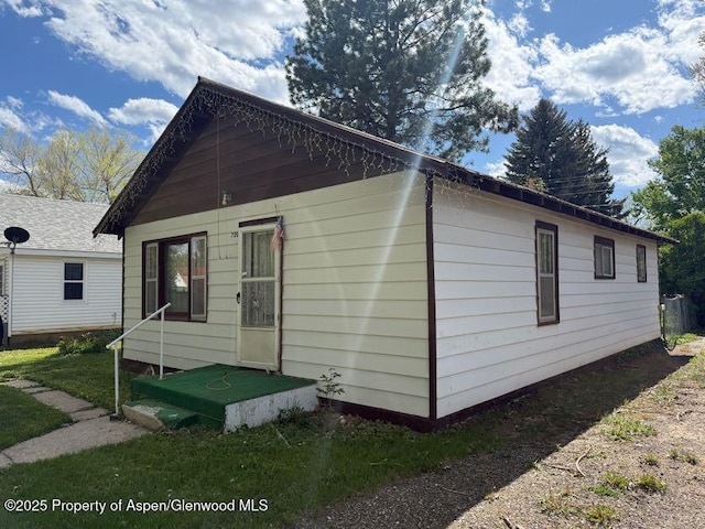 720 Taylor St, Craig, CO 81625 - view of home's exterior