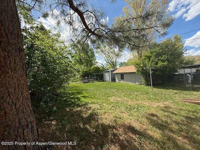 720 Taylor St, Craig, CO 81625 - view of yard