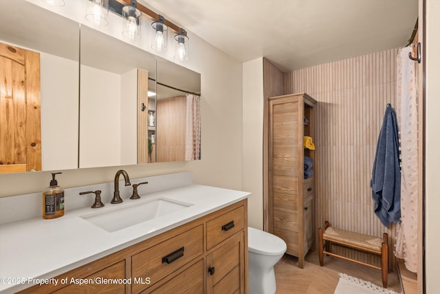 679 Pinon Dr, Basalt, CO 81621 - bathroom with vanity and toilet