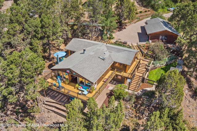 679 Pinon Dr, Basalt, CO 81621 - aerial view of property and surrounding area