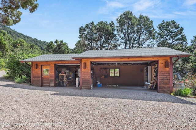 679 Pinon Dr, Basalt, CO 81621 - view of detached garage