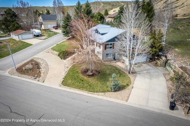 1001 Alta Ct, Craig, CO 81625 - aerial view of residential area