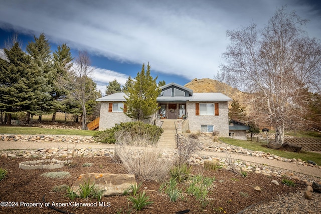 1001 Alta Ct, Craig, CO 81625 - view of front of home featuring stairway