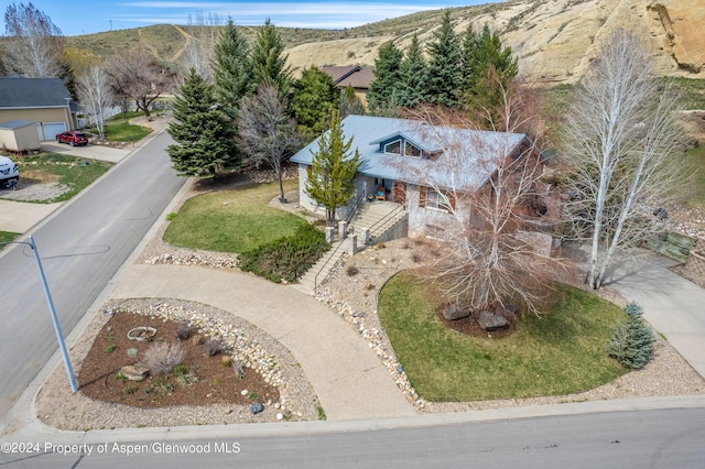 1001 Alta Ct, Craig, CO 81625 - view of subject property featuring a mountainous background