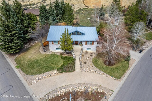 1001 Alta Ct, Craig, CO 81625 - aerial view of property and surrounding area