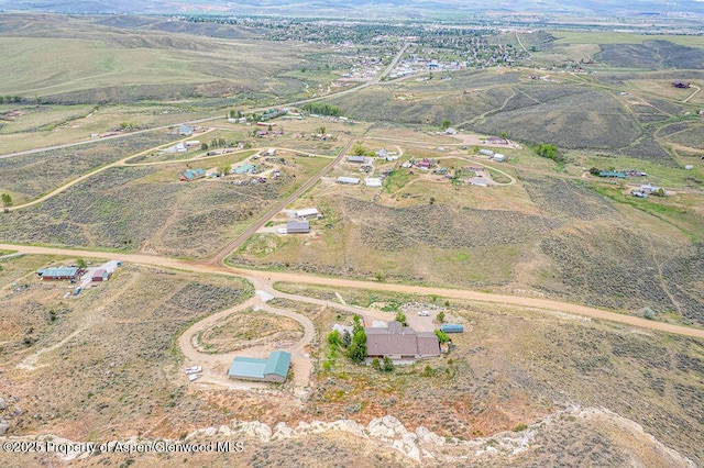 289 Lewis Ln, Craig, CO 81625 - aerial view of property's location with rural landscape