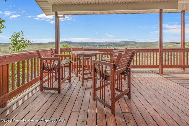 289 Lewis Ln, Craig, CO 81625 - view of deck
