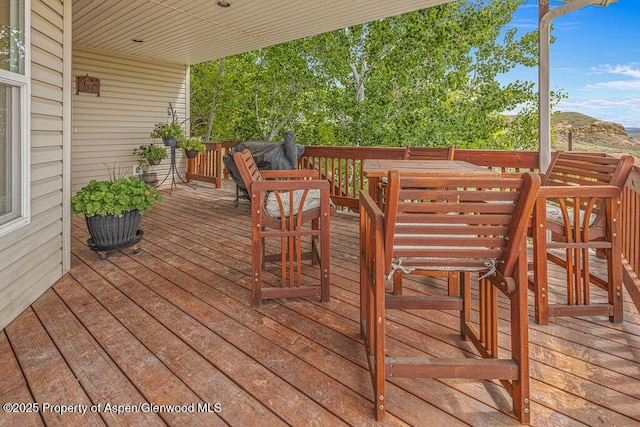 289 Lewis Ln, Craig, CO 81625 - view of deck