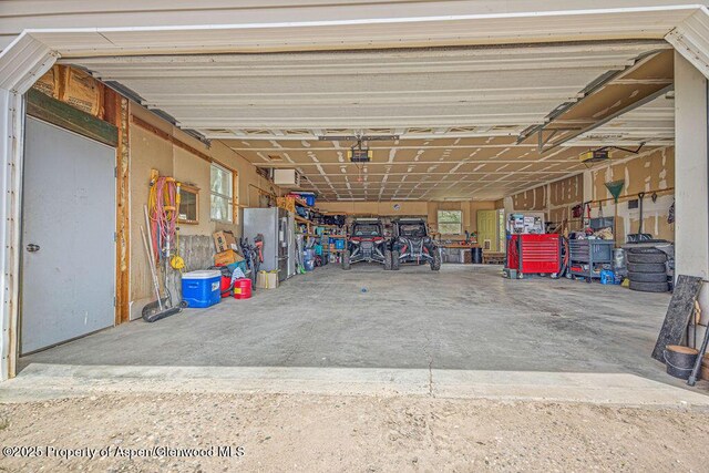 289 Lewis Ln, Craig, CO 81625 - garage featuring a garage door opener