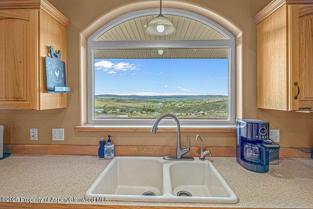 289 Lewis Ln, Craig, CO 81625 - kitchen with a sink and light countertops