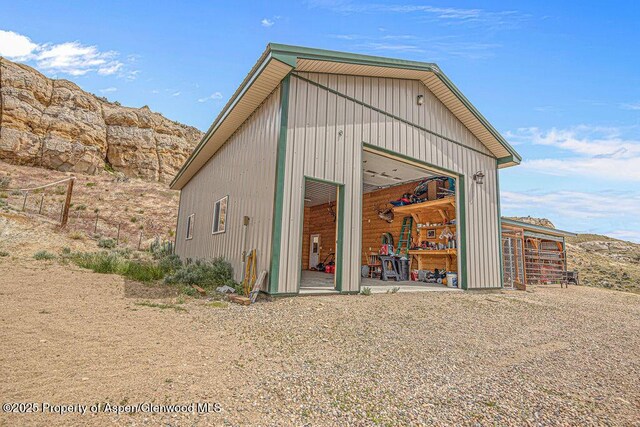 289 Lewis Ln, Craig, CO 81625 - view of outbuilding