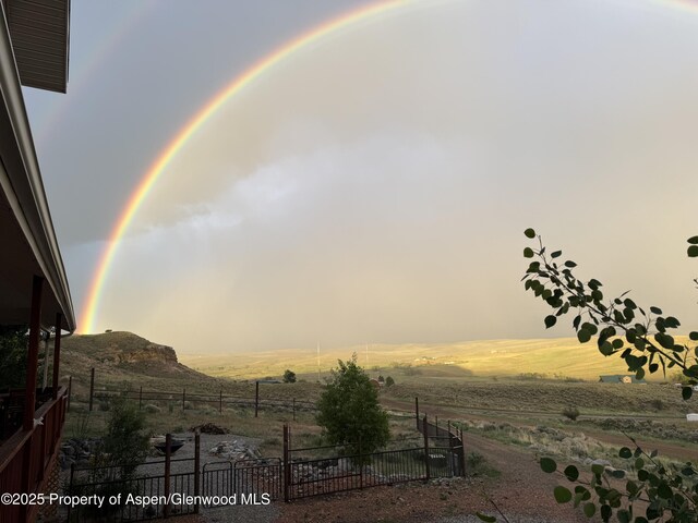 289 Lewis Ln, Craig, CO 81625 - view of yard with a rural view