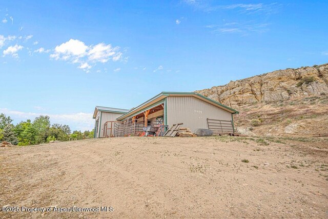 289 Lewis Ln, Craig, CO 81625 - view of pole building