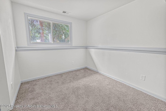 813 Finley Ln, Craig, CO 81625 - carpeted spare room with baseboards