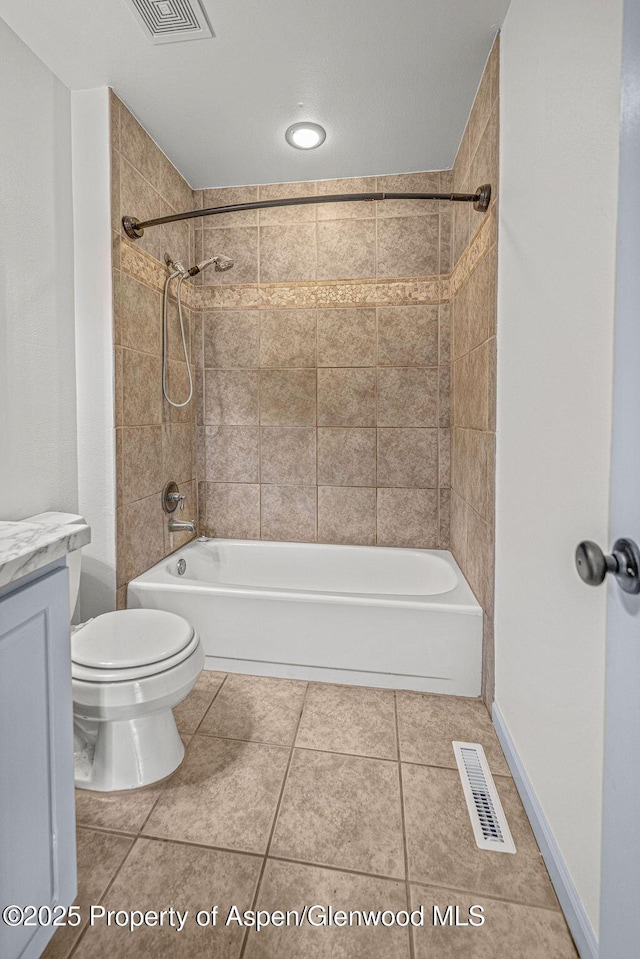 813 Finley Ln, Craig, CO 81625 - full bath with shower / tub combination, tile patterned flooring, and vanity
