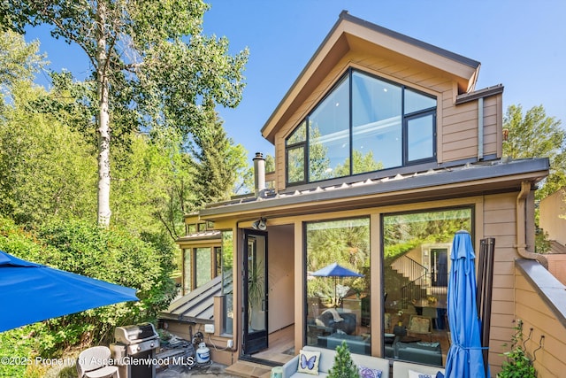 155 Lone Pine Rd Unit 2, Aspen, CO 81611 - back of house