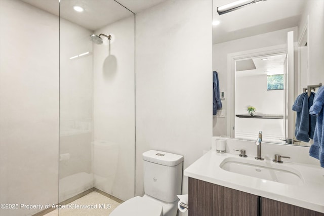 155 Lone Pine Rd Unit 2, Aspen, CO 81611 - bathroom featuring vanity and a shower