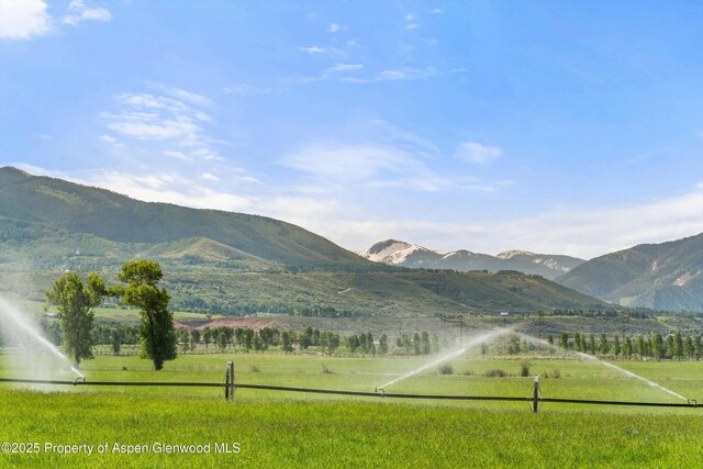 295 Aspen Valley Ranch Rd, Woody Creek, CO 81656 - mountain view with rural landscape