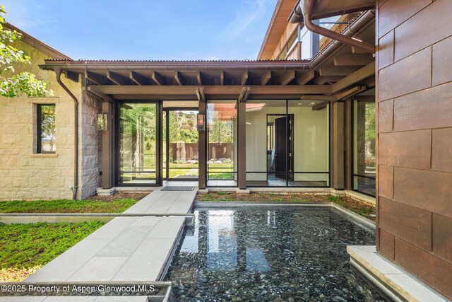 295 Aspen Valley Ranch Rd, Woody Creek, CO 81656 - view of entrance to property