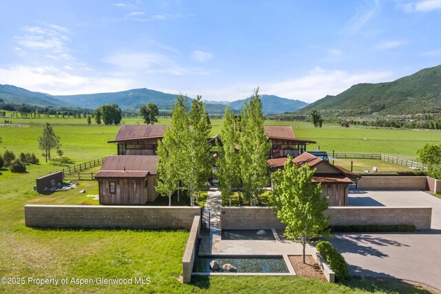 295 Aspen Valley Ranch Rd, Woody Creek, CO 81656 - view of mountain background with rural landscape and agricultural land