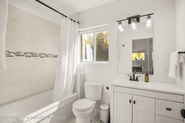 1195 E Cooper Ave Unit A, Aspen, CO 81611 - bathroom with vanity and shower / bath combo with shower curtain