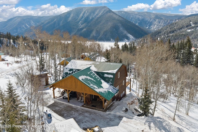 property view of mountains