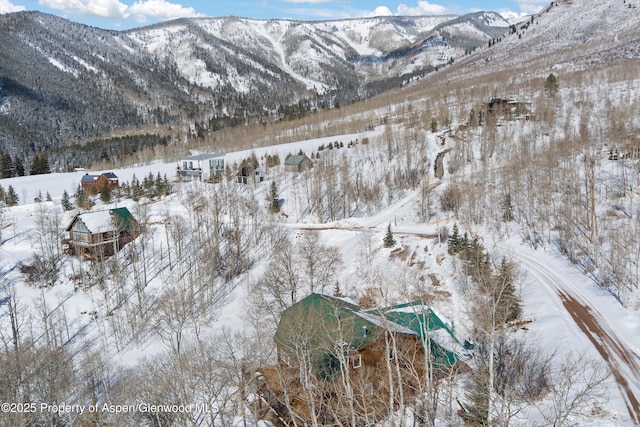 property view of mountains