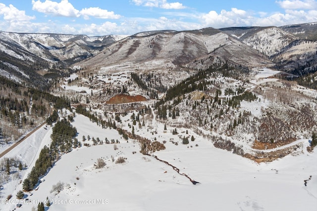 property view of mountains