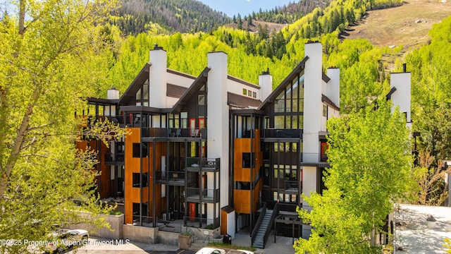 800 S Mill St Unit 105, Aspen, CO 81611 - view of jungle gym featuring a mountain view