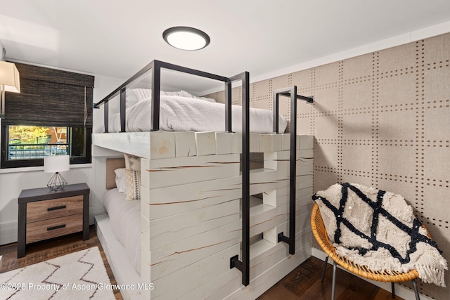 800 S Mill St Unit 105, Aspen, CO 81611 - bedroom with wood finished floors