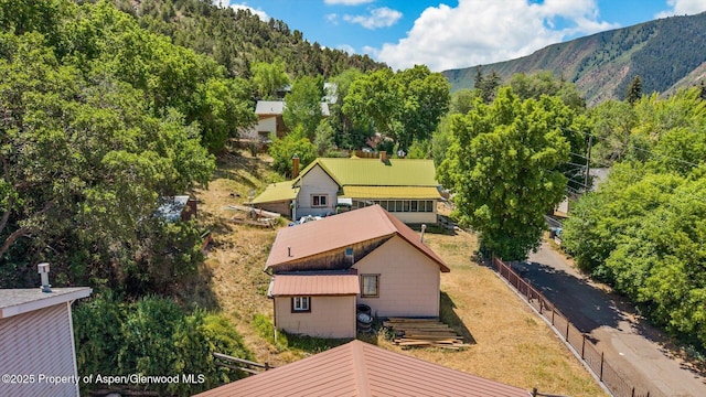 1010 Minter Ave, Glenwood Springs, CO 81601 - view of subject property featuring mountains and a heavily wooded area