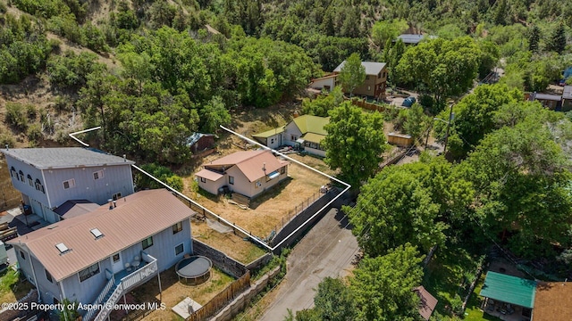 1010 Minter Ave, Glenwood Springs, CO 81601 - view of subject property featuring a forest