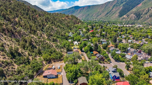1010 Minter Ave, Glenwood Springs, CO 81601 - aerial view of residential area featuring mountains