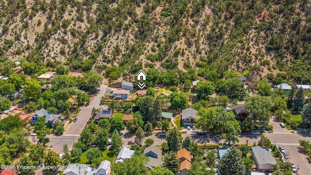 1010 Minter Ave, Glenwood Springs, CO 81601 - view of property location with nearby suburban area