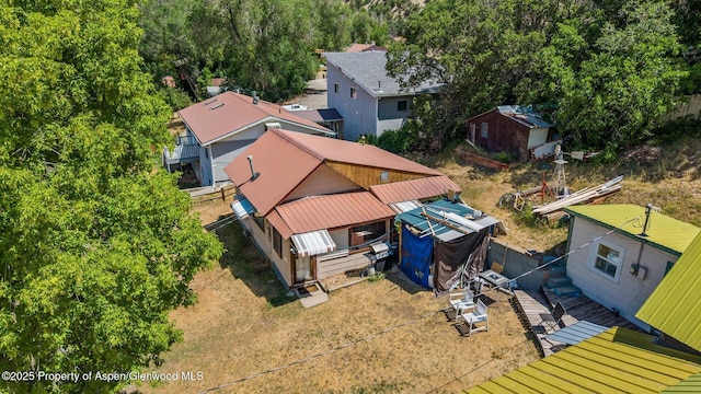 1010 Minter Ave, Glenwood Springs, CO 81601 - aerial view of property and surrounding area