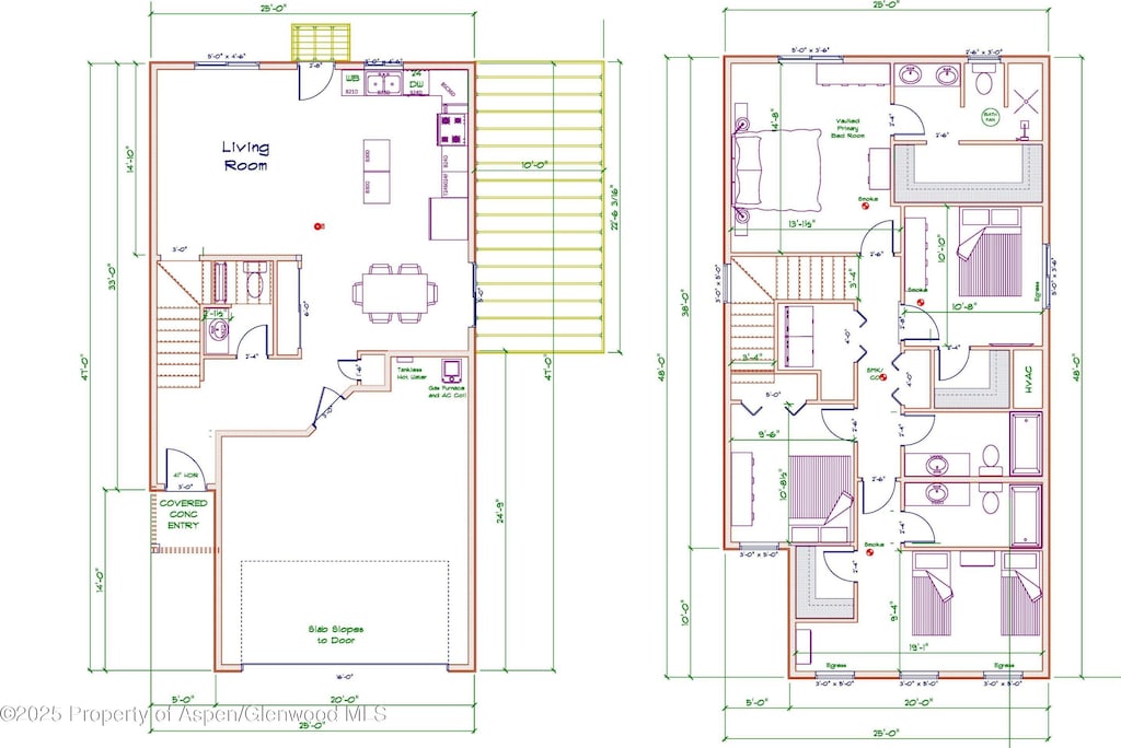 1661 Walnut Loop, Rifle, CO 81650 - floor plan