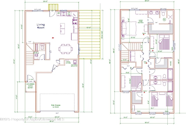 1661 Walnut Loop, Rifle, CO 81650 - floor plan