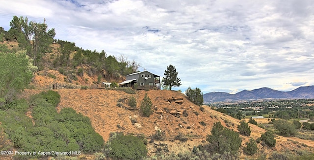 property view of mountains