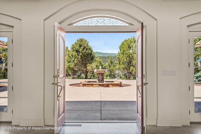 2959 County Road 103, Carbondale, CO 81623 - doorway featuring healthy amount of natural light
